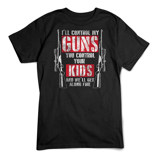 Gun Control T-Shirt