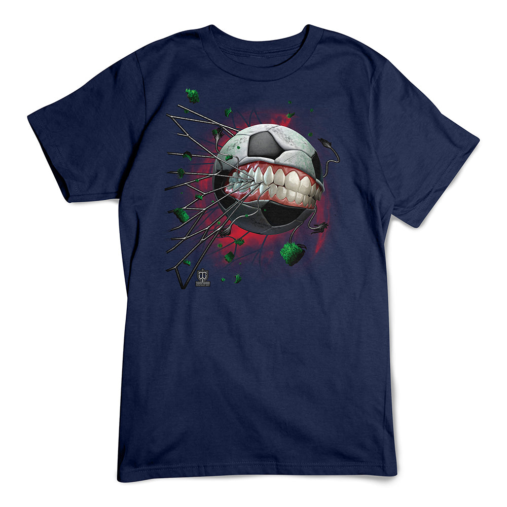 Monster Soccerball T-Shirt