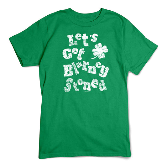 St. Patrick's Day T-Shirt, Get Blarney Stoned