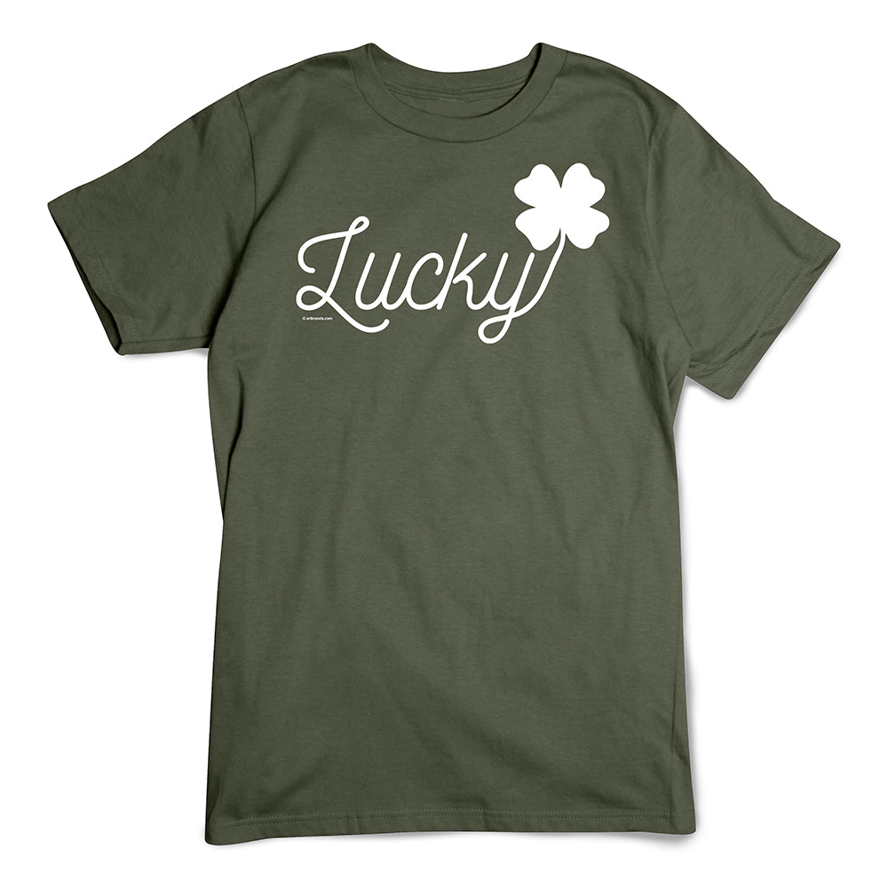 St. Patricks Day T-Shirt, Lucky