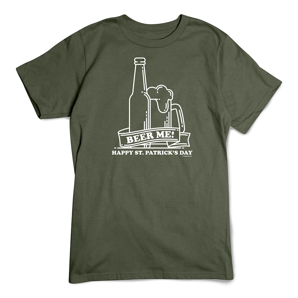 St. Patrick's Day T-Shirt, Beer Me
