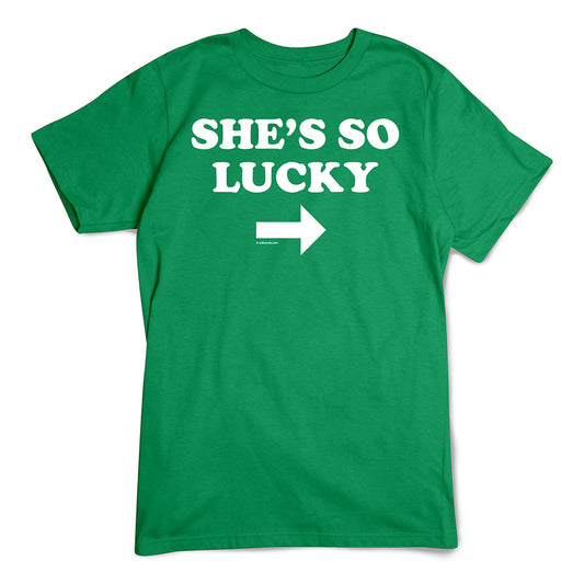 St. Patrick's Day T-Shirt, She's So Lucky