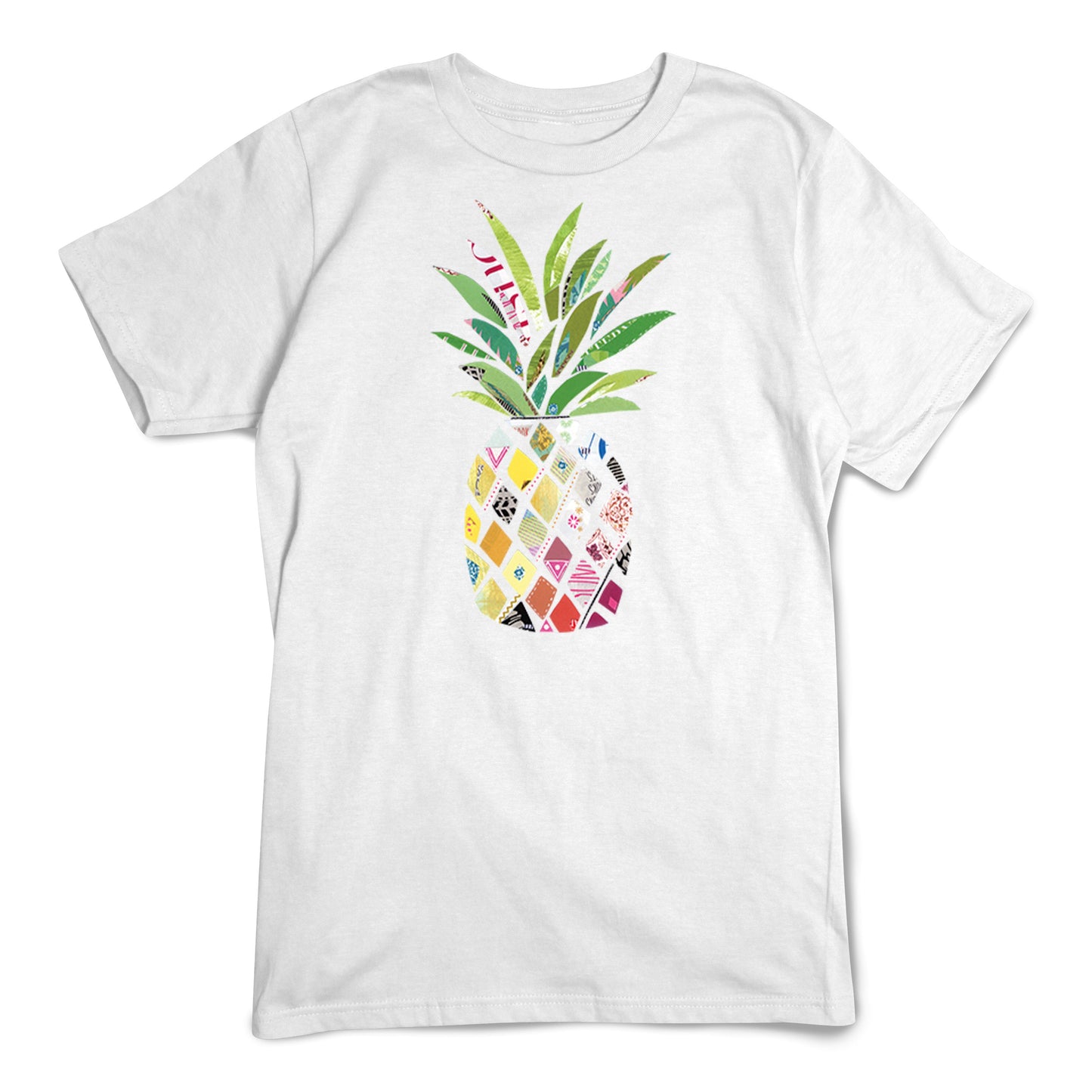 Patterned Pineapple T-Shirt