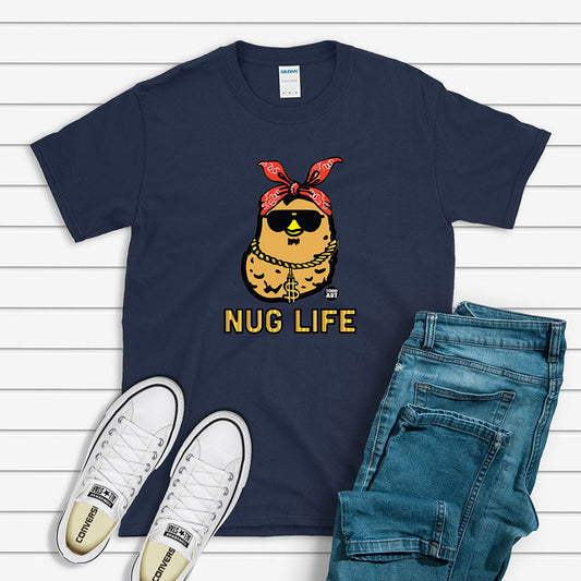 Todd Goldman Art Nug Life T-Shirt