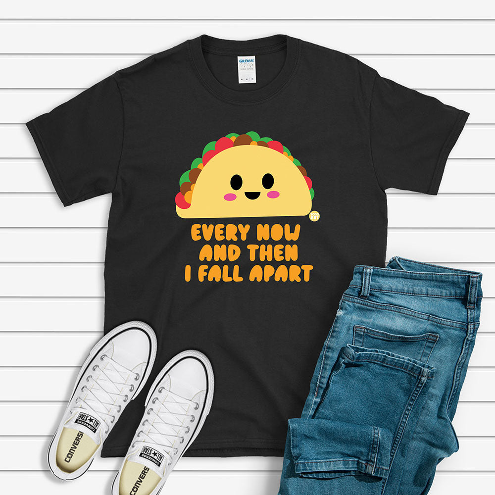 Todd Goldman Art Taco Fall Apart T-Shirt