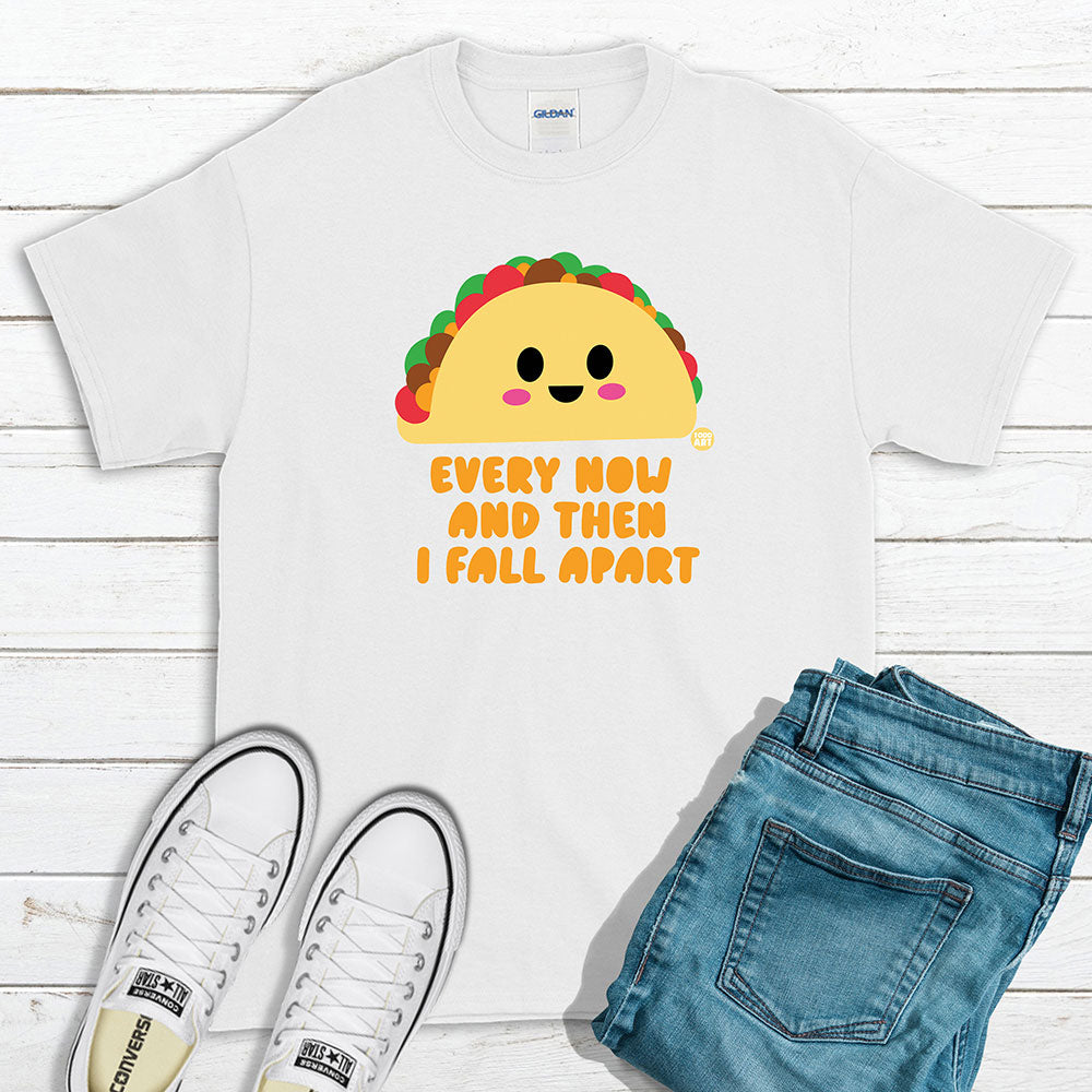 Todd Goldman Art Taco Fall Apart T-Shirt