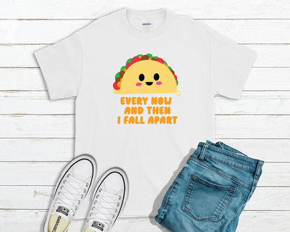 Todd Goldman Art Taco Fall Apart T-Shirt