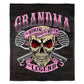 50" x 60" Grandma Plush Minky Blanket