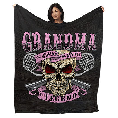 50" x 60" Grandma Plush Minky Blanket