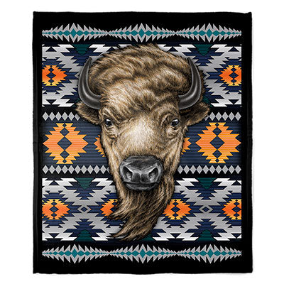 50" x 60" Buffalo Plush Minky Blanket