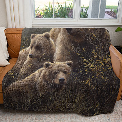 Grizzly Bear shops Minky