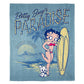 50" x 60" Betty Boops Paradise Plush Minky Blanket