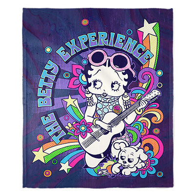 50" x 60" The Betty Experience Plush Minky Blanket