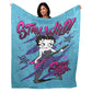 50" x 60" Stay Wild Betty Plush Minky Blanket