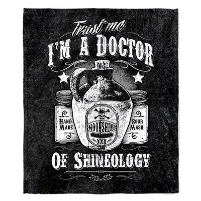 50" x 60" Shineology Plush Minky Blanket