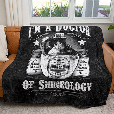 50" x 60" Shineology Plush Minky Blanket