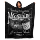 50" x 60" Smoky Mtn Moonshine Plush Minky Blanket