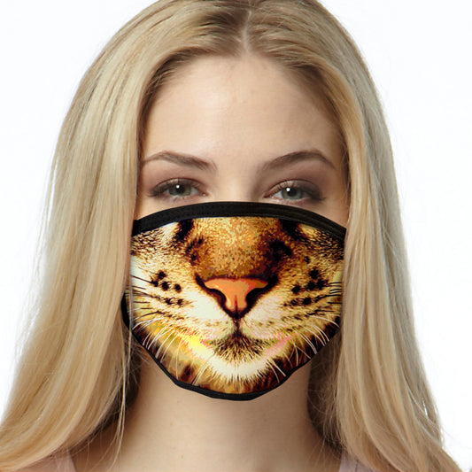 Cat FACE MASK Cover Your Face Masks