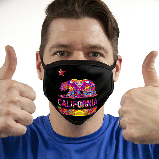 Cali FACE MASK Cover Your Face Masks