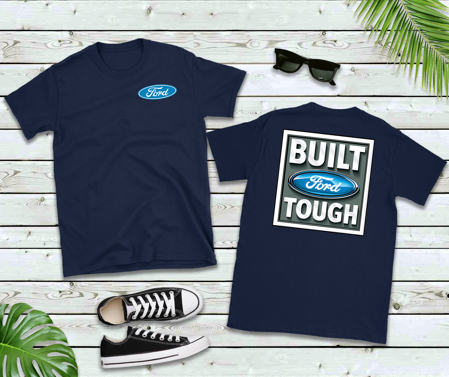 Ford T-shirt, Built Ford Tough Tee