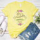 Inspirational T-shirt, You are Fearfully and Wonderfully Made Tee
