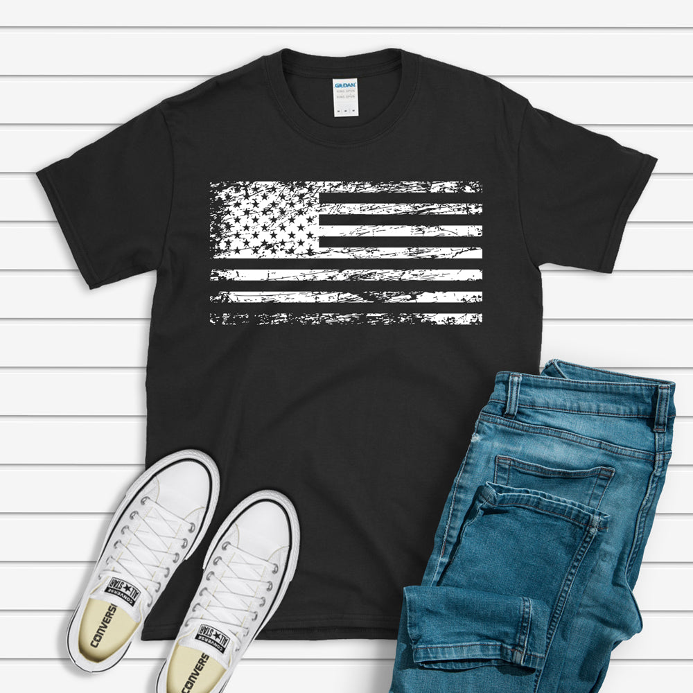 USA T-shirt, American Flag Tee