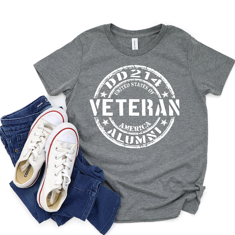 Veterans T-shirt, DD214 Veteran Tee