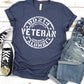 Veterans T-shirt, DD214 Veteran Tee