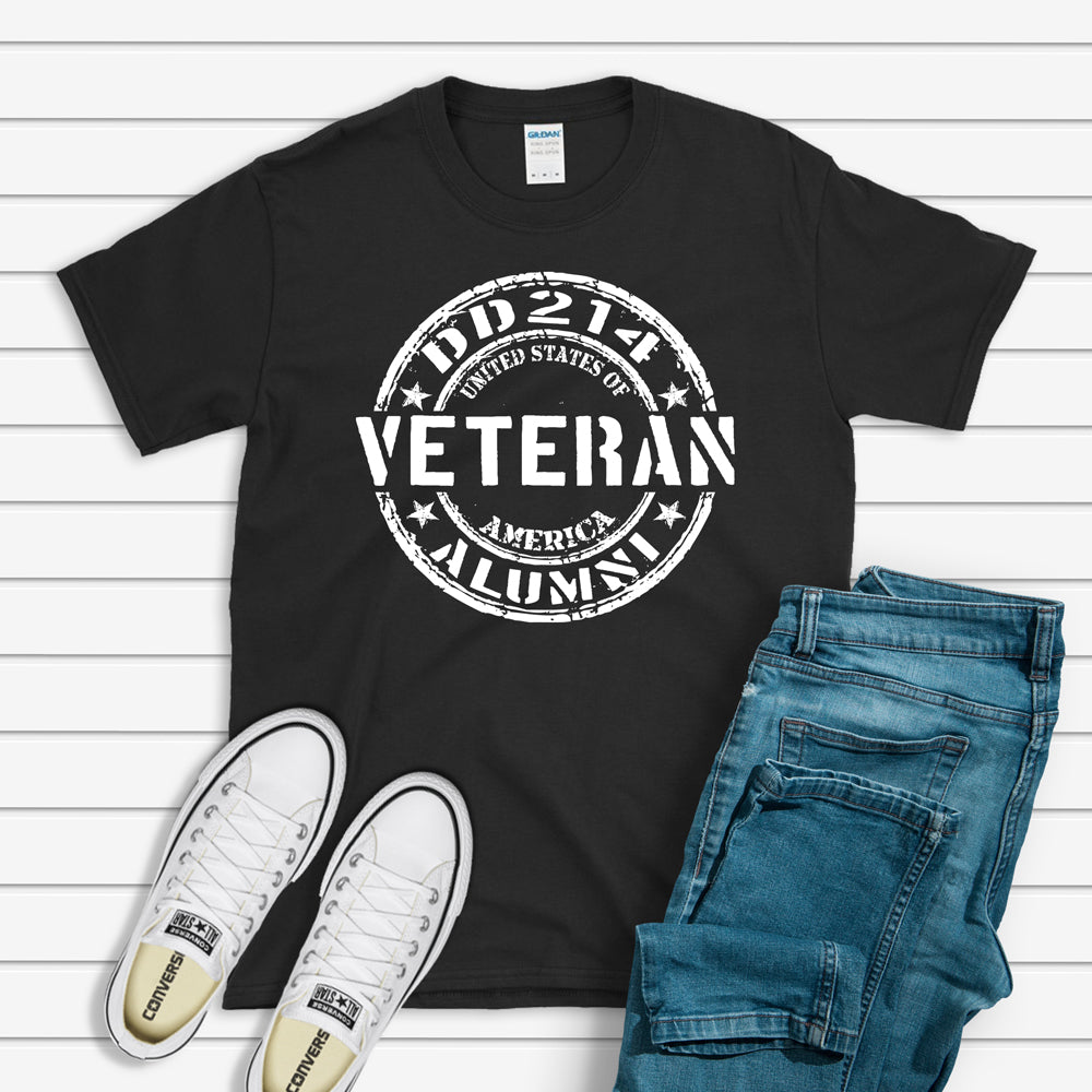 Veterans T-shirt, DD214 Veteran Tee