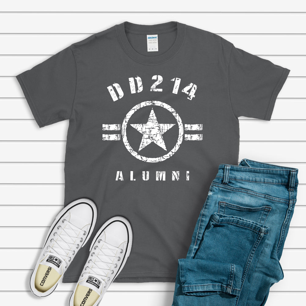 Veterans T-shirt, DD214 Alumni Tee