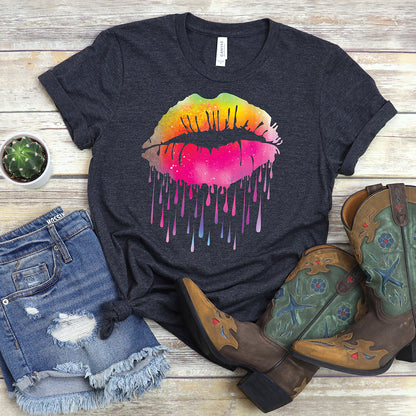 Neon Lips T-Shirt