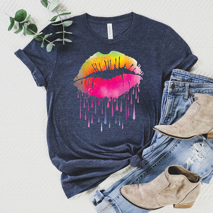 Neon Lips T-Shirt