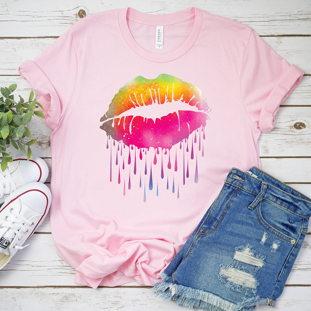 Neon Lips T-Shirt