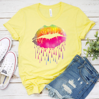 Neon Lips T-Shirt