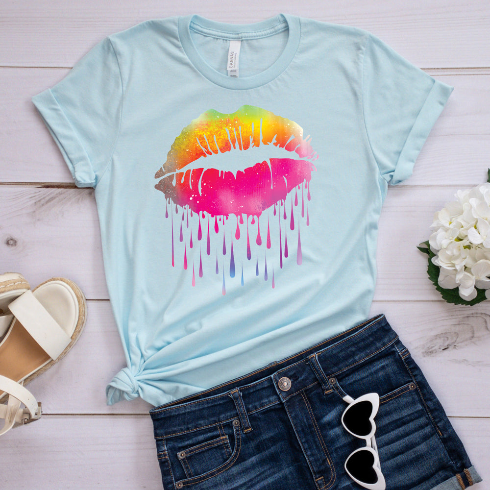 Neon Lips T-Shirt