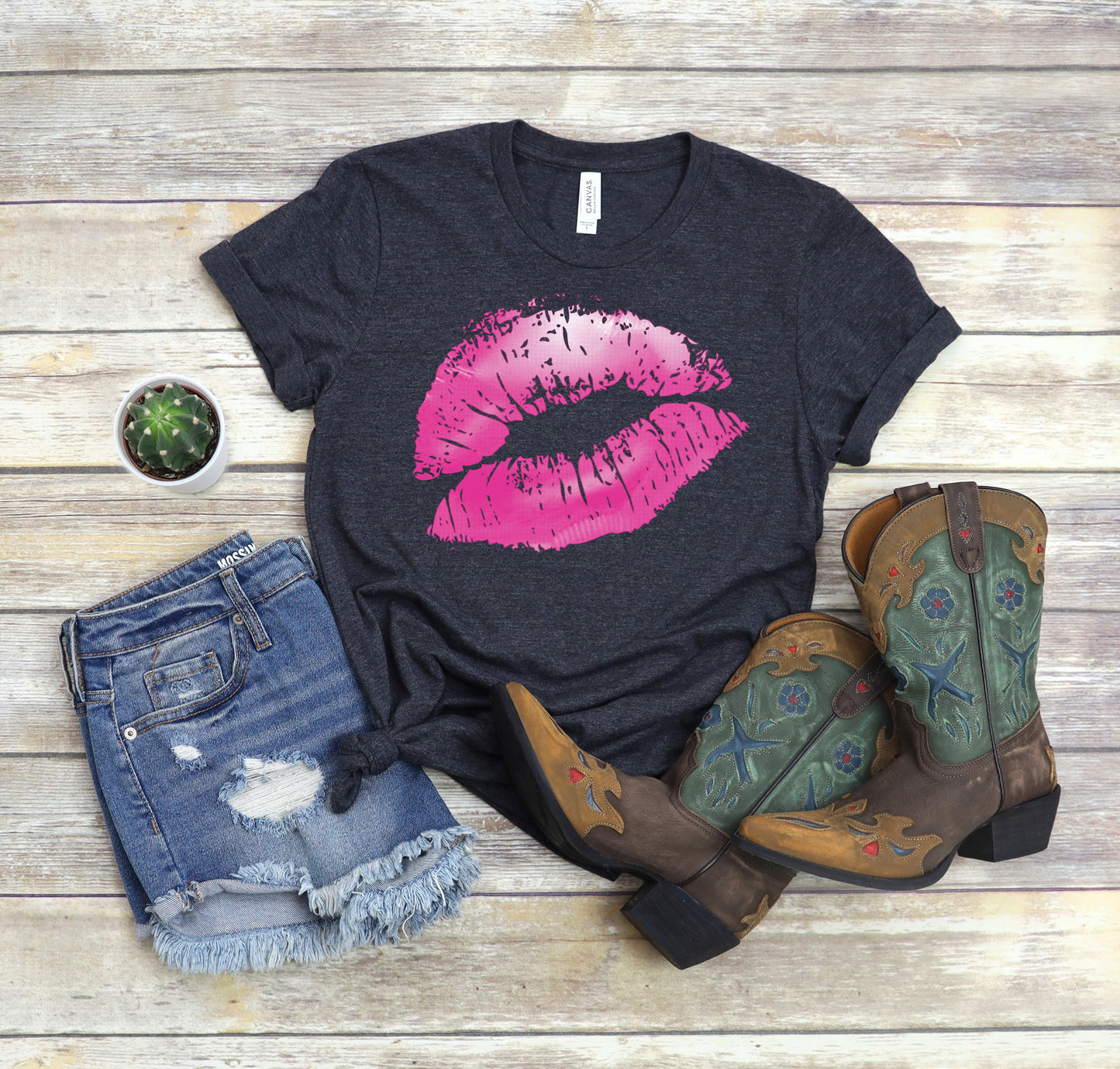 Kissing Lips T-Shirt
