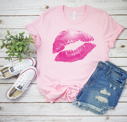 Kissing Lips T-Shirt