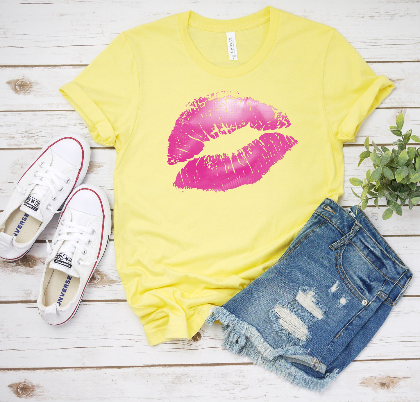 Kissing Lips T-Shirt
