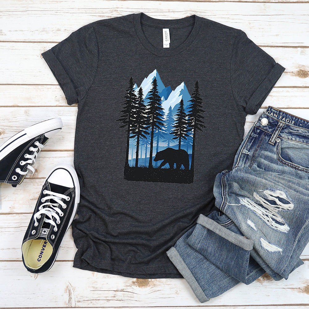 The Great Outdoors T-Shirt, North American Wilderness Tee