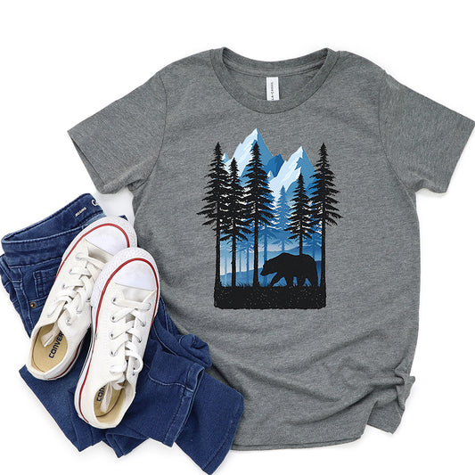 The Great Outdoors T-Shirt, North American Wilderness Tee