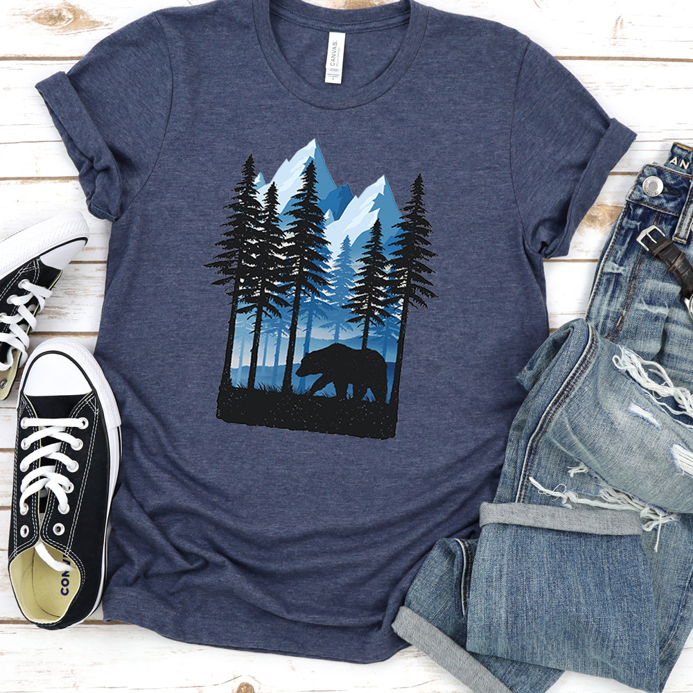 The Great Outdoors T-Shirt, North American Wilderness Tee