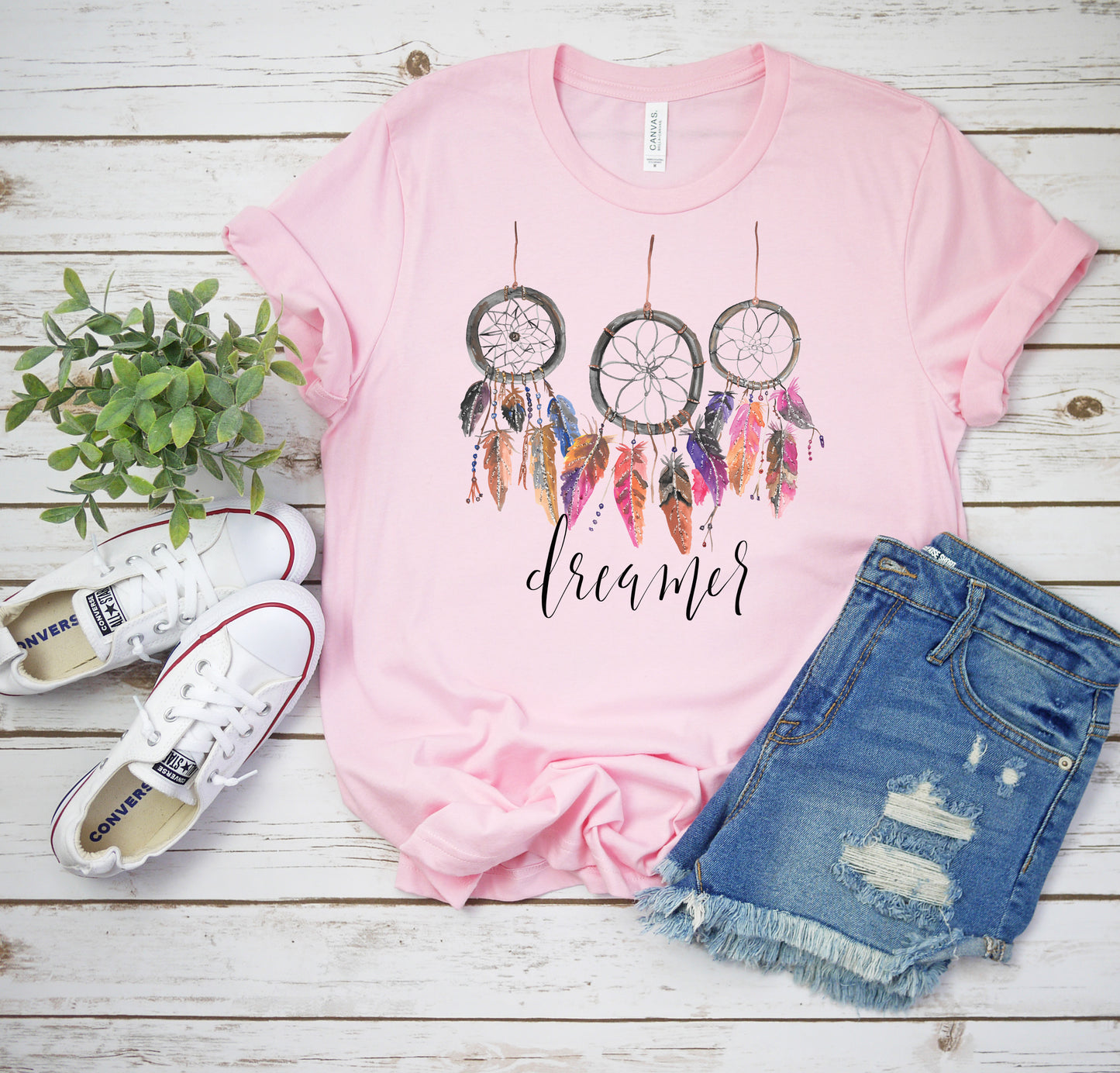 Dreamcatcher T-Shirt Dreamer Tee