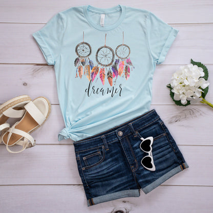 Dreamcatcher T-Shirt Dreamer Tee