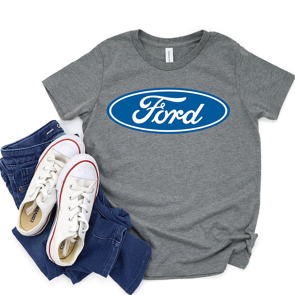 Ford T-Shirt, Ford Logo Tee