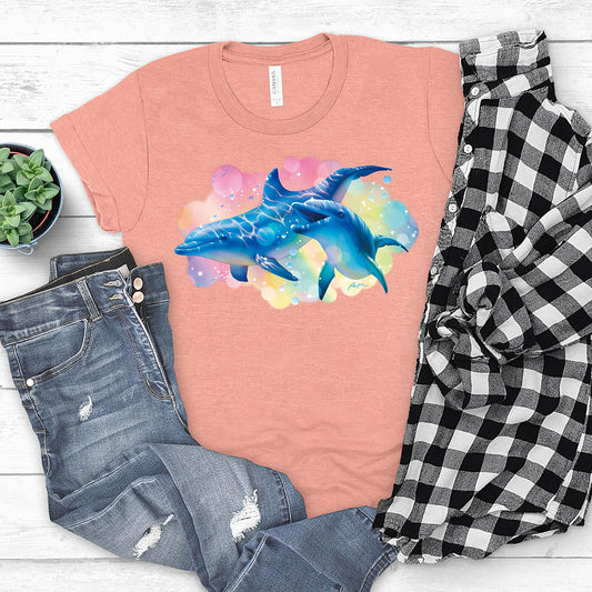 Dolphin T-Shirt, Dolphin Rendezvous Tee