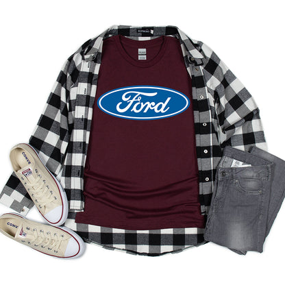 Ford T-Shirt, Ford Logo Tee