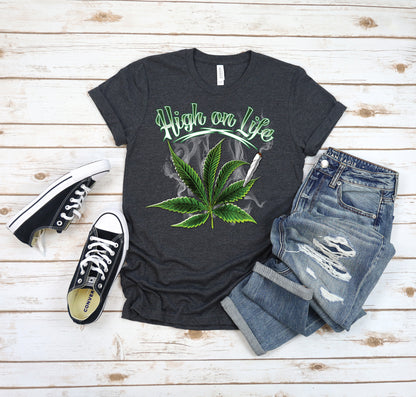 High On Life T-Shirt