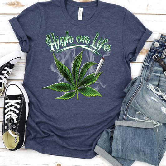 High On Life T-Shirt