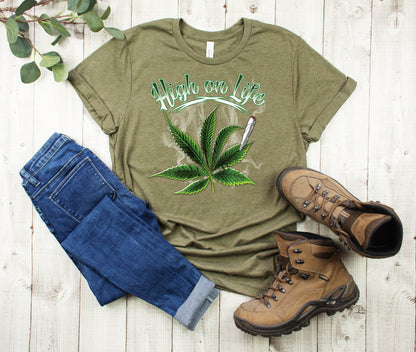 High On Life T-Shirt