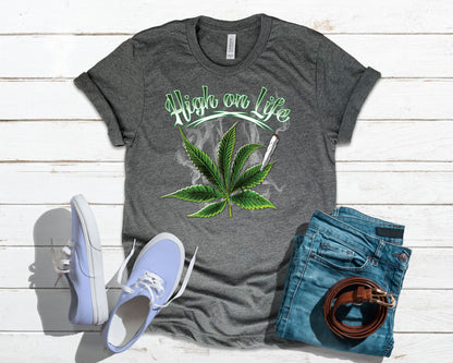 High On Life T-Shirt